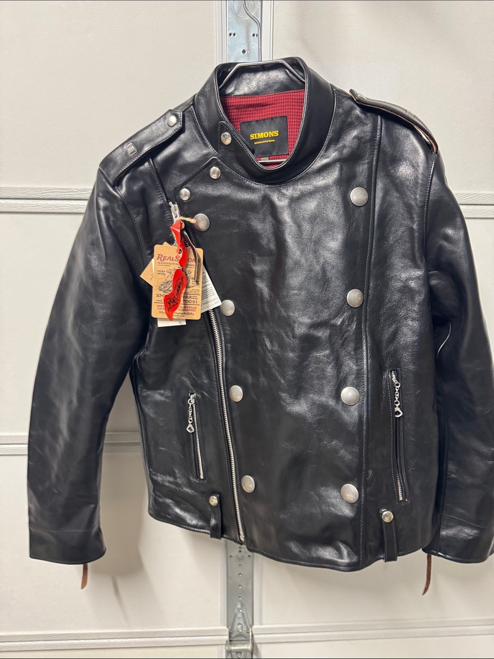 NWT Buco  J-31 style Leather Jacket XXL (like US 48)
